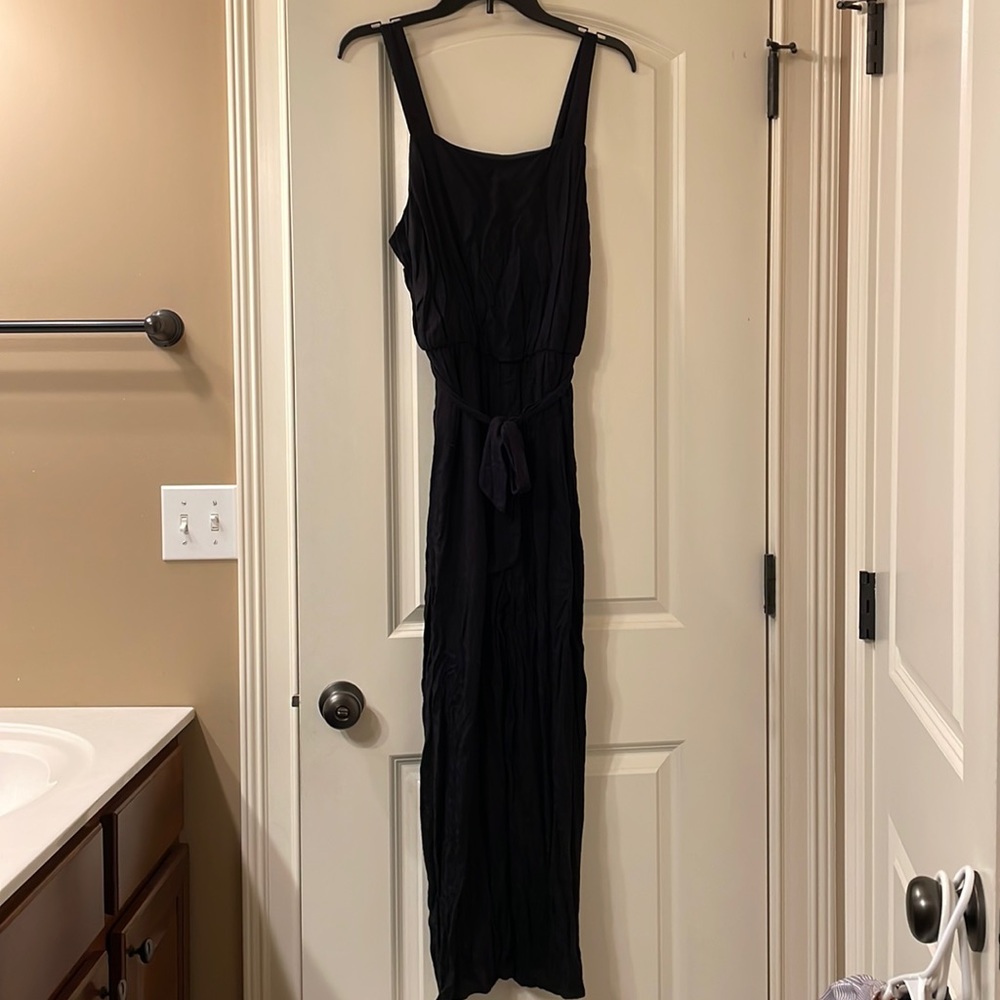 Black Romper/jumpsuit